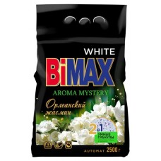 Стиральный порошок Bimax White Automat Орлеанский жасмин, 2,5 кг