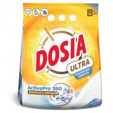 Стиральный порошок Dosia Ultra «Альпийская свежесть», 3 кг