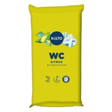 Влажные салфетки Kiilto для уборки туалета с ароматом цитруса, 36 шт