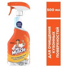 Чистящее средство для кухни Mr. Muscle Энергия Цитруса, 500 мл