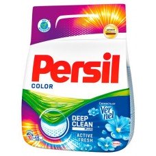 Cредство для стирки Persil Color Свежесть от Vernel для цветного белья, 1,5 кг 10 стирок
