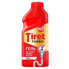 Купить Гель для удаления сложных засоров Tiret Turbo, 500 мл
