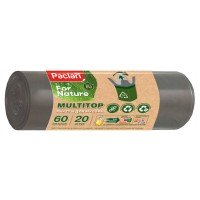 Мешки для мусора Paclan For Nature Multipop 60 л, 30 шт