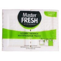 Мыло хозяйственное натуральное Master Fresh, 2 шт х 125 г