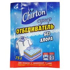 Купить Отбеливатель Chirton для белых и цветных тканей, 75 г