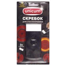 Купить Скребок для стеклокерамики Unicum со сменными лезвиями