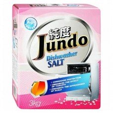 Соль для посудомоечных машин Jundo ионизированная серебром, 3 кг
