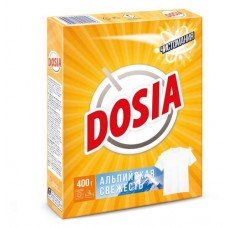 Купить Стиральный порошок Dosia Active 3 Альпийская свежесть автомат, 400 г