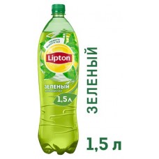 Чай зеленый Lipton, 1,5 л