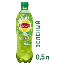 Чай зеленый Lipton, 500 мл