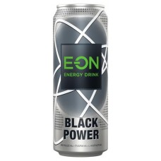 Купить Напиток энергетический E-on black power, 500 мл