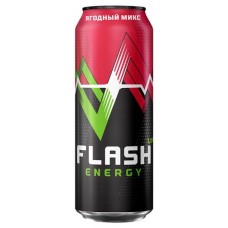 Напиток энергетический Flash Up Energy Ягодный микс, 450 мл