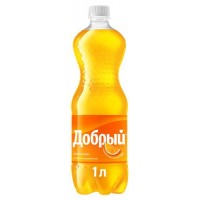Напиток газированный «Добрый» Апельсин, 1 л