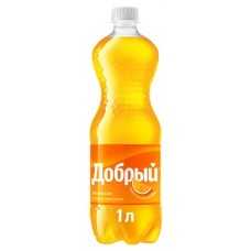 Напиток газированный «Добрый» Апельсин, 1 л