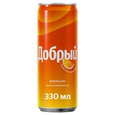 Напиток газированный «Добрый» Апельсин, 330 мл
