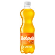 Напиток газированный «Добрый» Апельсин с витамином C, 500 мл