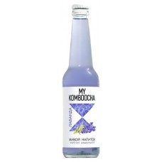 Напиток My Komboocha лаванда безалкогольный, 330 мл
