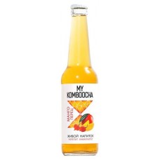 Купить Напиток газированный My Komboocha манго перец безалкогольный, 330 мл