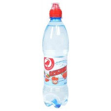 Купить Напиток негазированный Auchan Красная Птица клубника безалкогольный, 500 мл