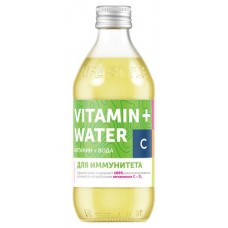 Напиток «Сенежская» Immuno Vitamin + water Lemomgras, 330 мл