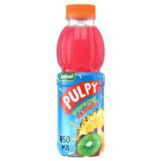 Напиток сокосодержащий «Добрый» Pulpy тропический с мякотью, 450 мл