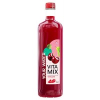 Напиток сокосодержащий Your Water ВитаМикс безалкогольный со вкусом черешни, 1 л