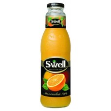 Сок апельсиновый Swell с мякотью, 750 мл