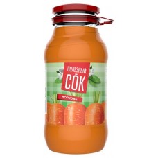 Купить Сок морковный «Полезный сок», 1,8 л