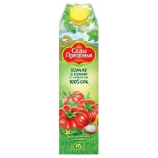 Сок томатный «Сады Придонья» с солью, 1 л