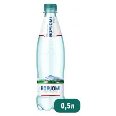 Вода минеральная Borjomi лечебно-столовая, 500 мл