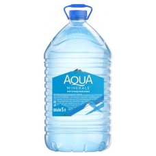 Вода питьевая Aqua Minerale без газа, 5 л