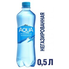 Вода питьевая Aqua Minerale без газа, 500 мл