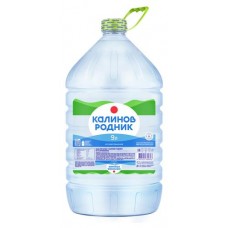 Вода питьевая «Калинов Родник» без газа, 9 л