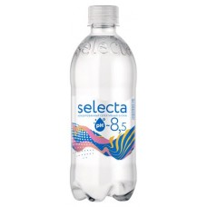 Вода питьевая Selecta негазированная, 0,5 л