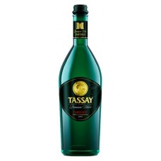 Вода питьевая TASSAY Emerald элитная газированная, 750 мл