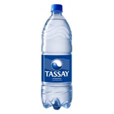 Вода питьевая TASSAY газированная, 1 л