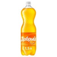 Напиток газированный «Добрый» Апельсин, 1,5 л