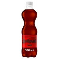 Напиток газированный «Добрый» Cola без сахара, 500 мл