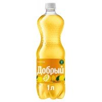 Напиток газированный «Добрый» Лимонад, 1 л