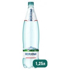 Купить Вода минеральная Borjomi лечебно-столовая, 1,25 л