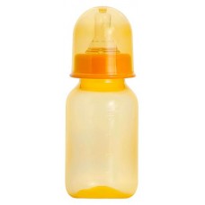 Бутылочка «Пома» с силиконовой соской с медленным потоком с рождения, 125 мл