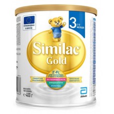 Детское молочко Similac Gold 3  с 2'-FL олигосахаридами для укрепления иммунитета с 12 мес., 400 г