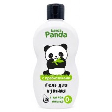Гель для купания детский Banda Panda мягкий с маслом авокадо, 400 мл