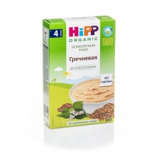 Каша безмолочная HiPP гречневая с 4 мес., 200 г