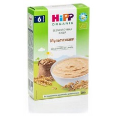 Каша безмолочная HiPP Мультизлаки зерновая 6 мес., 200 г