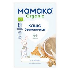 Каша безмолочная «Мамако» Органик спельтовая с 5 мес., 200 г