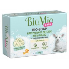 Крем-мыло детское BioMio, 90 г