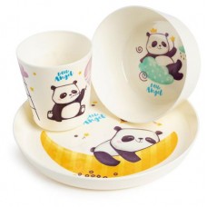 Набор детской посуды Lalababy Panda
