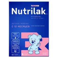 Напиток сухой молочный Nutrilak Premium 3 Детское молочко с 12 мес., 600 г