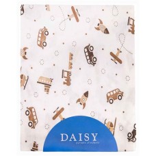 Пеленка детские Daisy трикотажная, 90x120 см